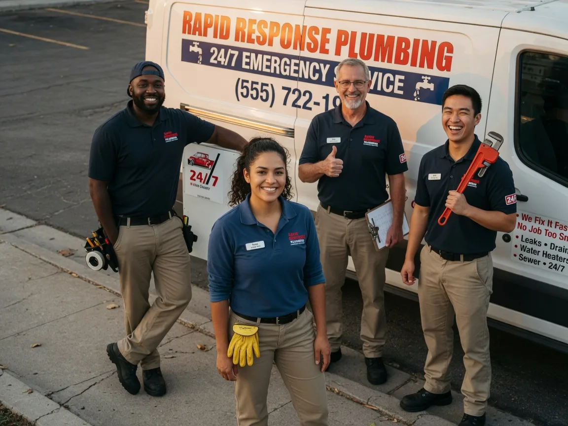 Emergency Plumber company in Lewisville, OH