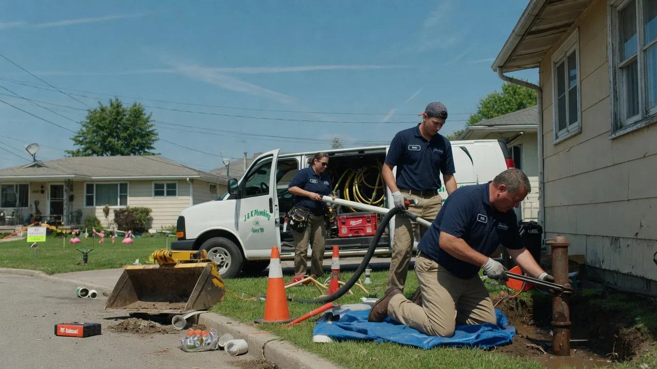 Emergency Plumber in Lewisville, OH near me